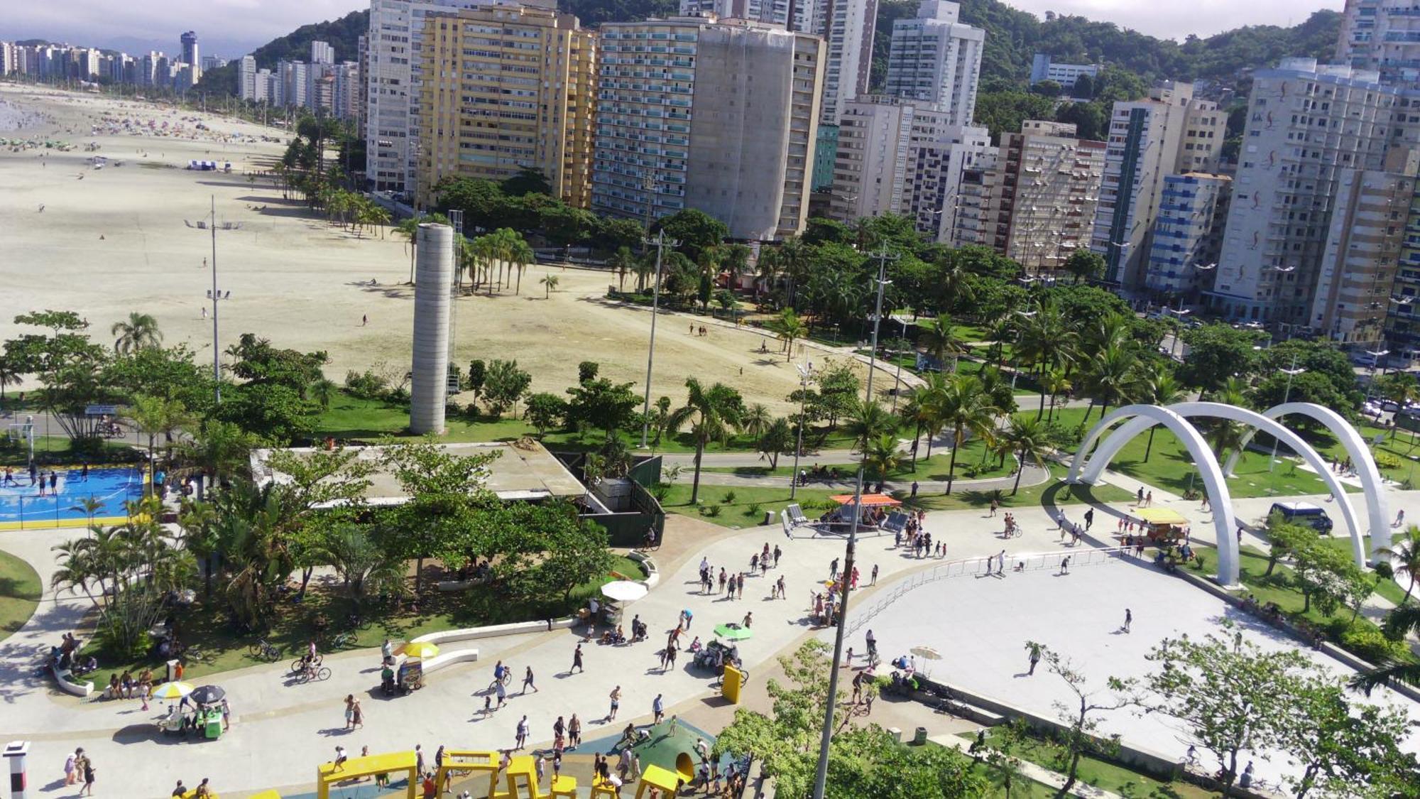 Appartamento Perola Santos  Esterno foto